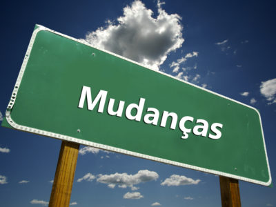 Mudanças