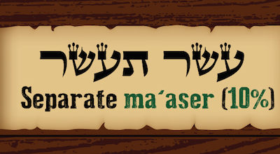 Maaser – Dízimo