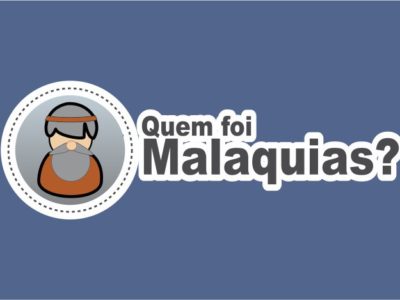 Malaquias o mais misterioso dos profetas hebreus