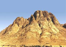 Galopando para o Monte Sinai