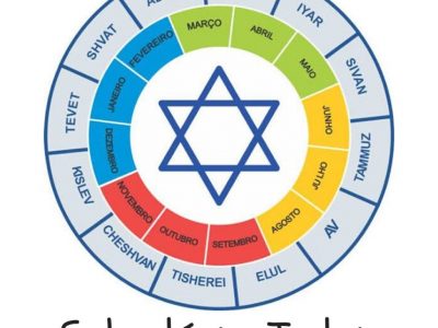 Calendário festas judaicas 2024 – 5784/85