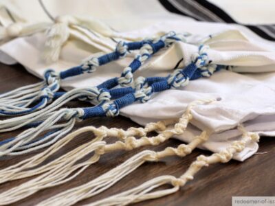O que representam os tzitzit?